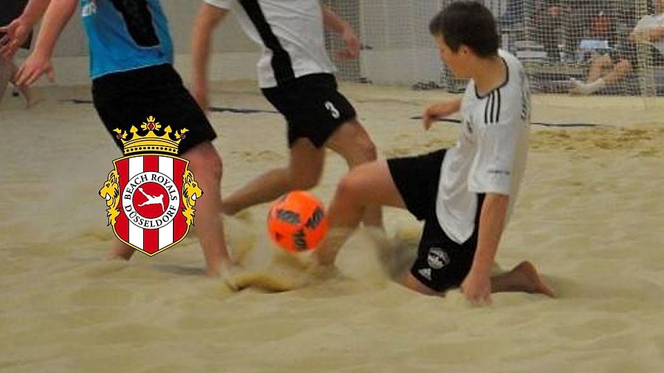 Die Beach Royals aus Düsseldorf bleiben das Maß aller Dinge in der Bundesliga.