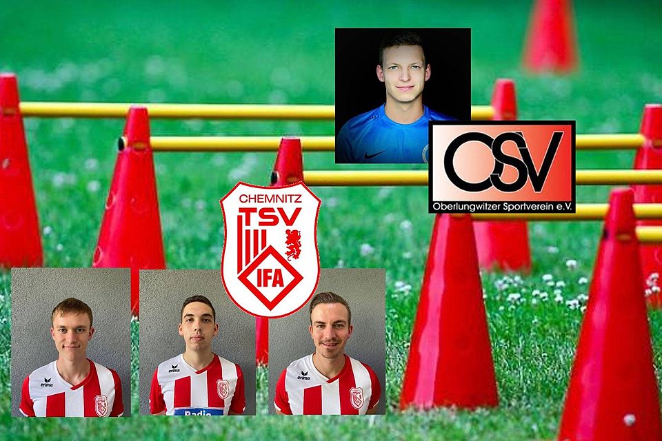 Der TSV IFA Chemnitz hat sich für die kommende Spielzeit in der Landesklasse Mitte gerüstet und gleich vier Neuzugänge verkündet. Für den Oberlungwitzer SV läuft künftig Julius Lorenz (Foto oben) auf.