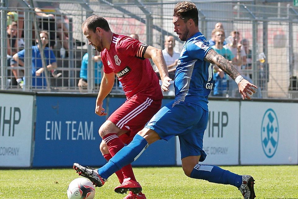 Im Hinspiel kamen die Stuttgarter Kickers trotz spielerisch starker Leistung nicht über ein 0:0 gegen Aufsteiger hinaus.