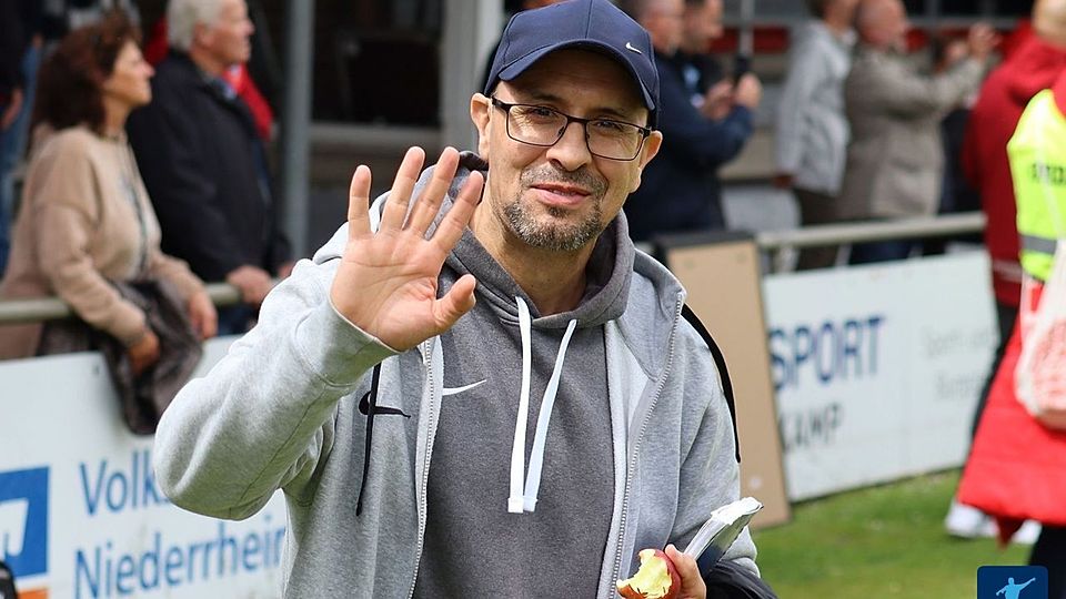 Salah El Halimi hat bei den Sportfreunden Baumberg verlängert.