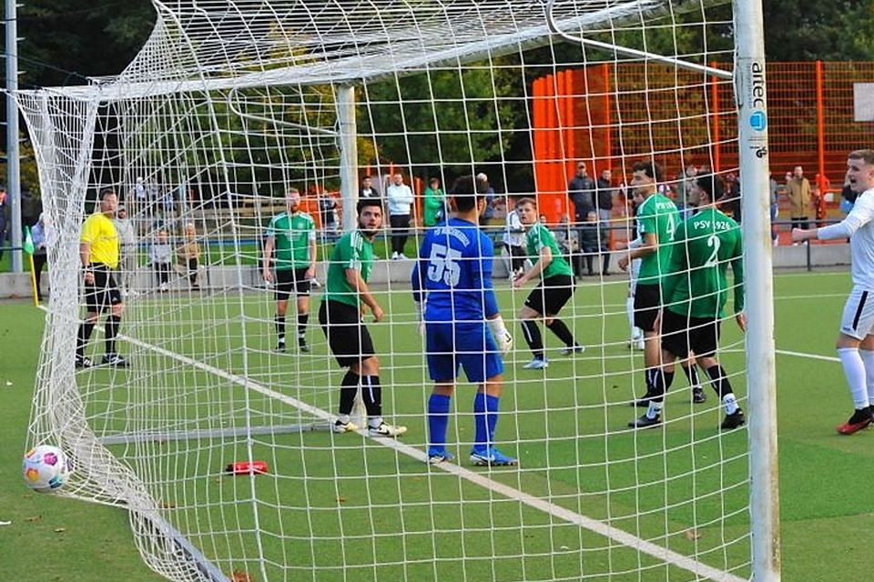 Der Polizei SV kämpft mittlerweile gegen den Abstieg.