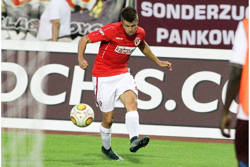 Björn Ziegenbein erzielte für seinen FC Energie das 4:0 gegen den VfB Auerbach. Foto: Sven Bock