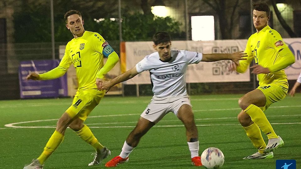 Der VfB Hilden hat das letzte Spiel des Jahres verloren.