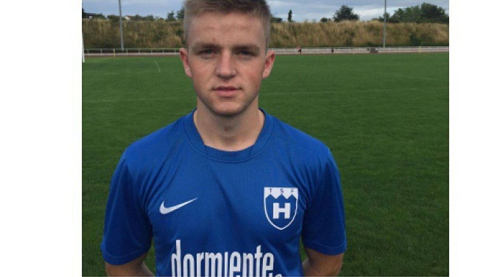 Trifft und bleibt: Tim Kreiling von den TSF Heuchelheim. Foto: TSF