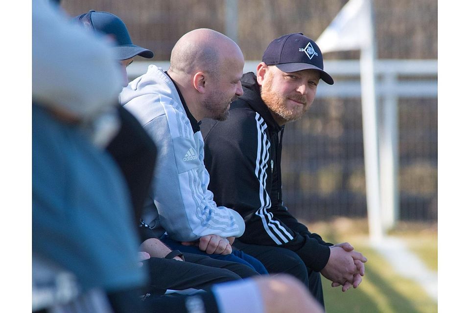 Sportliche Herausforderung: „Schwaig ist eine Mannschaft, die absolut im Kommen ist“, sagt FCD-Trainer Andreas Pummer.