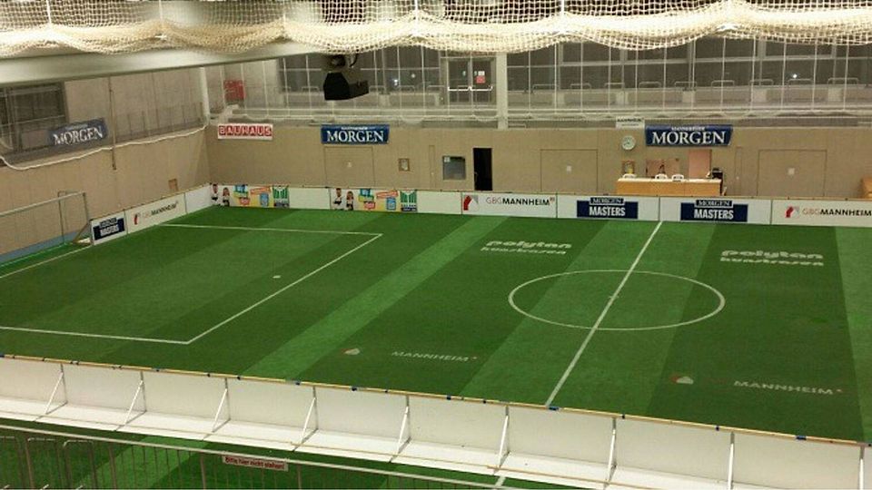 Hier wird am Sonntag der Sieger des großen MorgenMasters Finale gesucht. Foto: Fellhauer