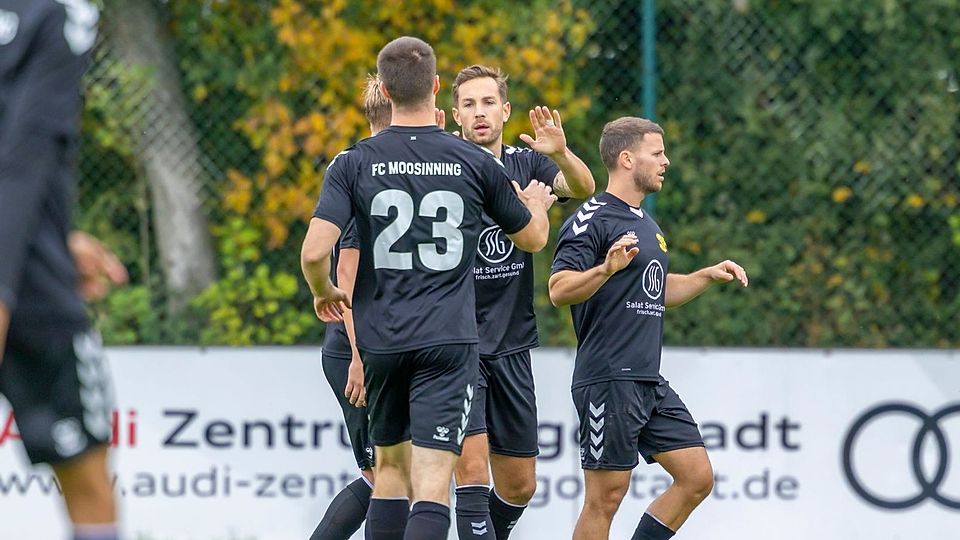 Der FC Moosinning setzte sich am Sonntag mit 4:1 gegen Ober- Unterhaunstadt durch.