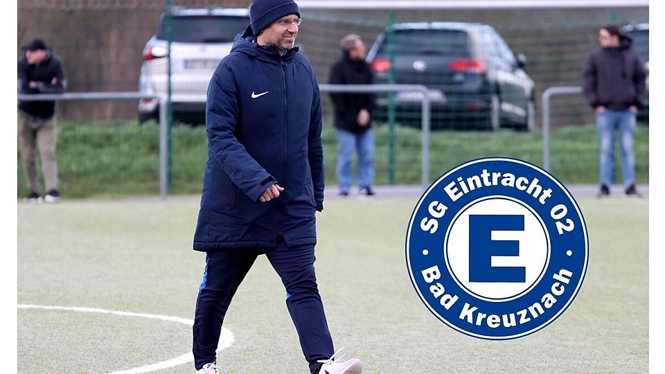 Mit Trainer Thorsten Effgen ging es bei der Kreuznacher Eintracht vorwärts.