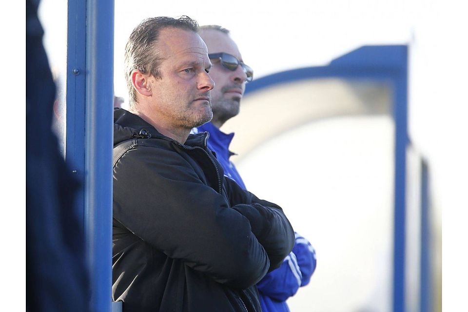 Armin Eck bastelt fleißig am zukünftigen Team für die anstehende Saison in der Bezirksliga. F: Kolb