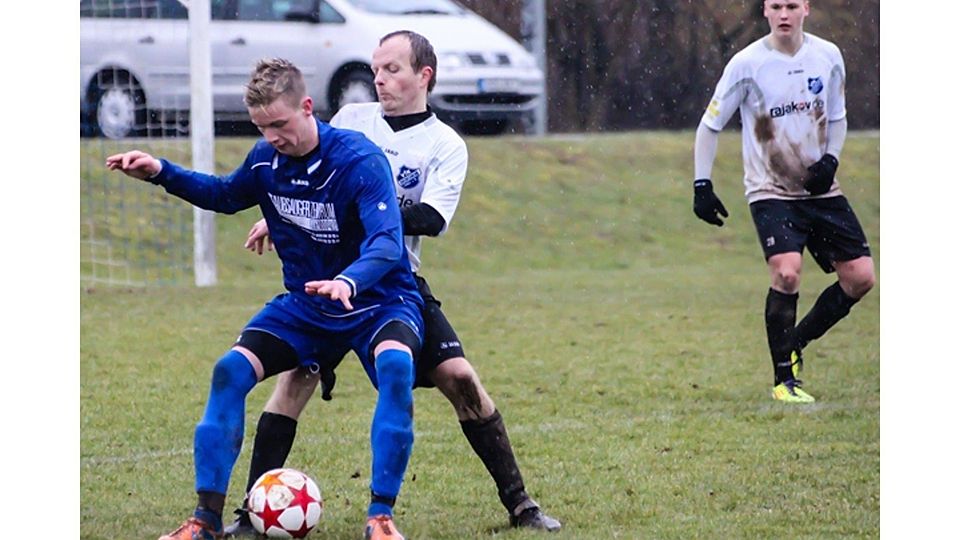 Spielszene VfK Diedesheim - SV Obrigheim        Foto: Andreas Gnirs