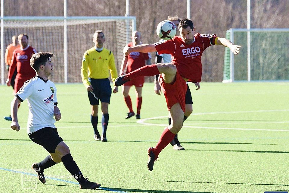 Der SV Spiegelberg (rote Trikots) spielte vor einiger Zeit in der Kreisliga A2. 