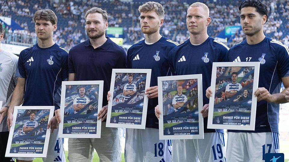 Für fünf Spieler endet die Zeit beim MSV Duisburg nun.