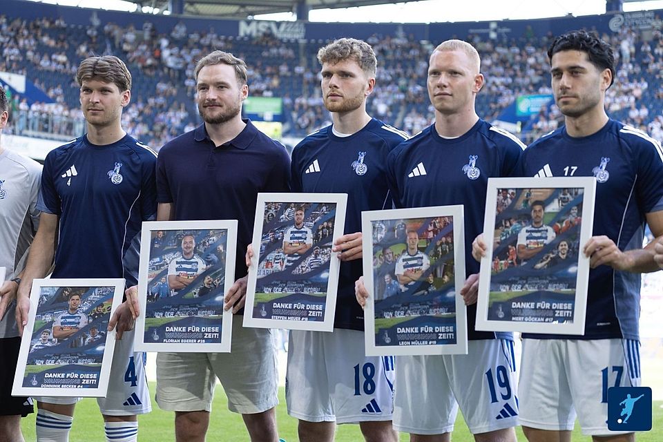 Für fünf Spieler endet die Zeit beim MSV Duisburg nun.