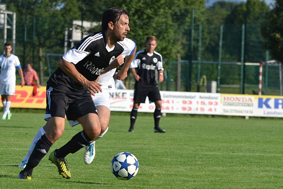 Angelo Saggiomo kickte letzte Runde noch beim FC Teningen in der Landesliga. | Foto: Benedikt Hecht