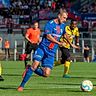 Der KFC Uerdingen soll einen weiteren Teil der Ablöse für Pascal Weber an den VfB 03 Hilden bezahlen. 