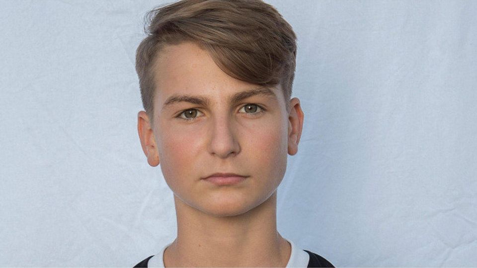 Machte den wichtigen Treffer zum 2:0 für die Altenerdinger U19: Marvin Schuffenhauer. F:Pedro Flores