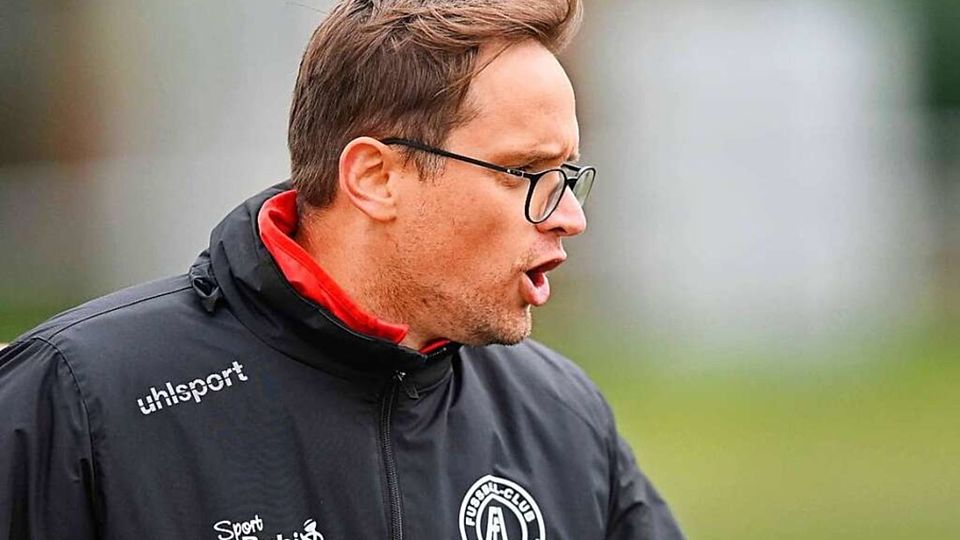 Nicht zufrieden: FCL-Trainer Fabian Niederprüm 