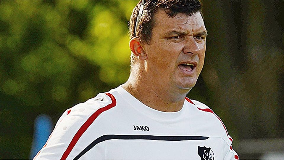 Ist nicht mehr Trainer des FC Zell-Bruck: Rinaldo Markati.  Foto: Xaver Habermeier