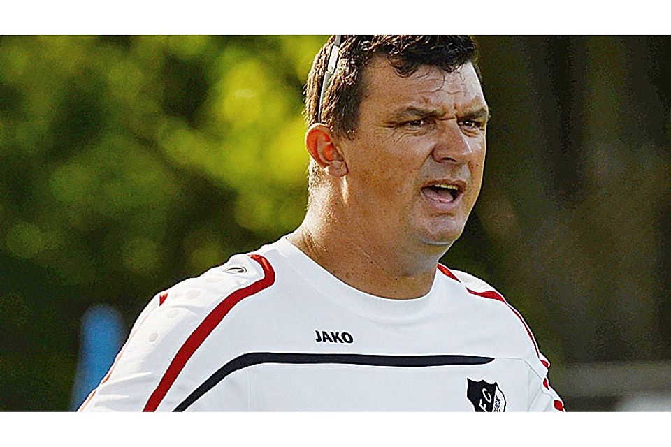 Ist nicht mehr Trainer des FC Zell-Bruck: Rinaldo Markati.  Foto: Xaver Habermeier