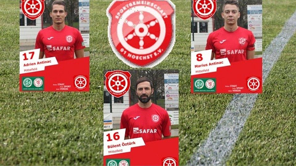 Neben den Antinac-Brüdern wird auch Bülent Öztürk die SG Hoechst in der Rückrunde verstärken. F: SG Hoechst