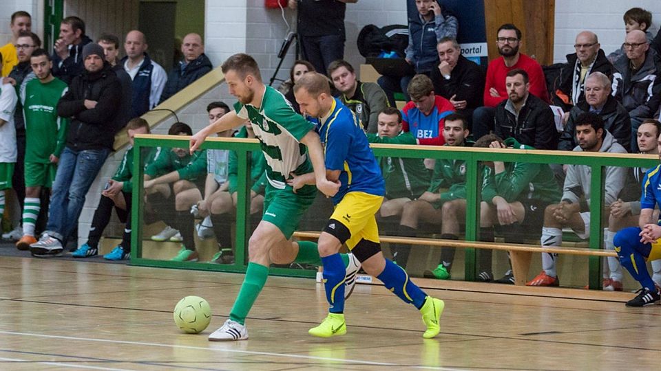 Das Interesse an der Hallenkreismeisterschaft ist noch größer geworden. F: Edel