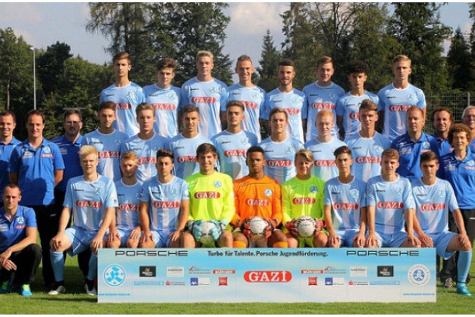 Die U19 der Stuttgarter Kickers steht als Meister der EnBW-Oberliga fest und hat damit auch den Aufstieg in die Bundesliga geschafft. Foto: Stuttgarter Kickers