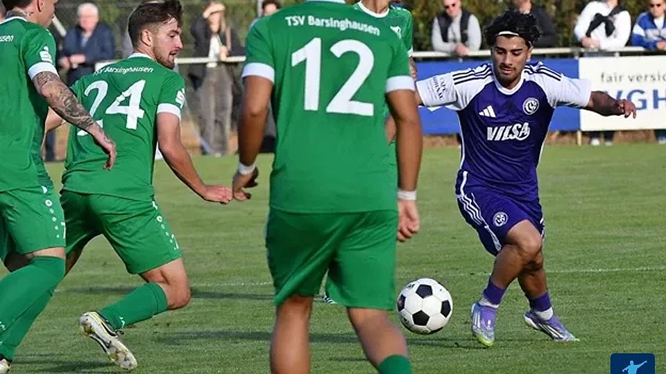 Archivbild TSV Barsinghausen (grüne Trikots)