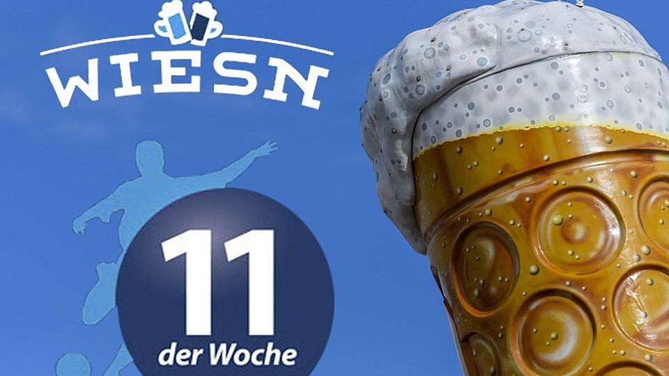 Fussball Vorort / FuPa-Oberbayern hat für euch die perfekte Wiesn-Elf gesucht.
