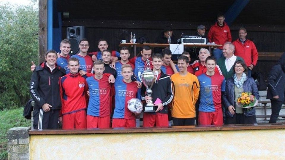 Das Siegerteam aus Riedlingen bei der Siegerehrung. Foto: Veranstalter