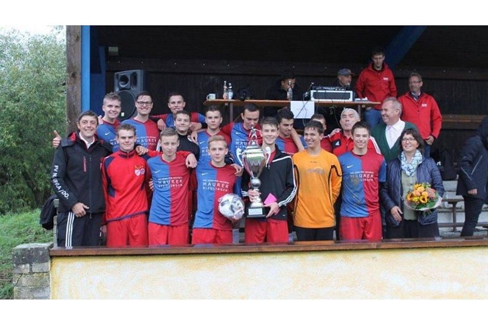 Das Siegerteam aus Riedlingen bei der Siegerehrung. Foto: Veranstalter