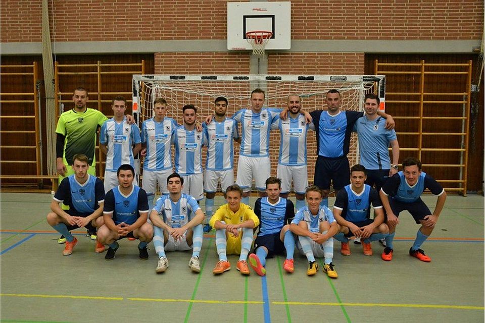 Die Futsal-Mannschaft des TV Wackersdorf konnte sich in einem Testspiel am Samstag gegen 1860 München mit 9:3 behaupten. F: TV Wackersdorf Futsal