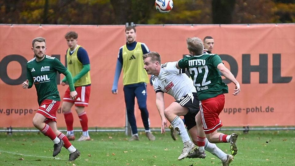 Luca Brügmann (Reinfeld) gegen Jannis Brandt (MTSV).
