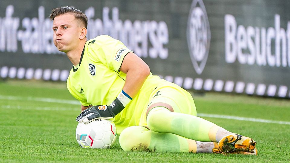 Michel Witte (hier noch im Trikot des VfR Aalen) wird den FV Illertissen verstärken.
