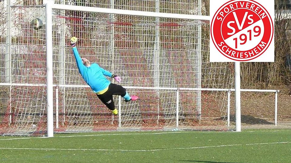 Der SV Schriesheim (Archivfoto) muss sich noch ein klein wenig strecken, dann sollte der Klassenerhalt sicher sein.