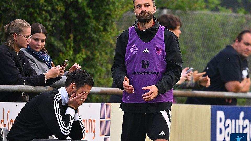 Florian Bauer und seine Trainerpartner beim SC Großschwarzenlohe gehen durch eine schwierige Zeit.