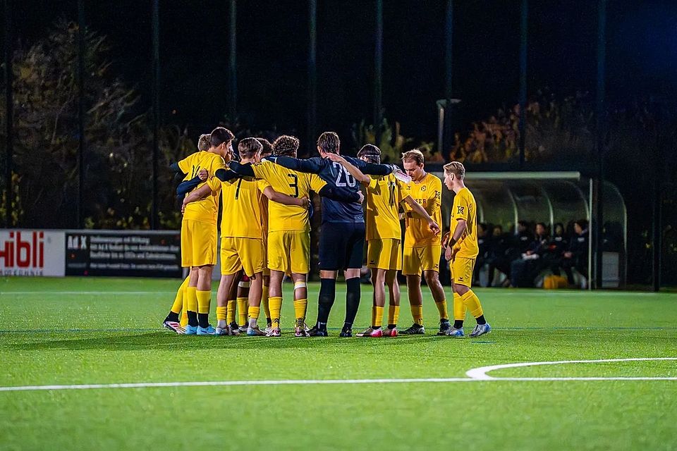 Auf dem heimischen Langacker eine Macht: der FC Herrliberg.