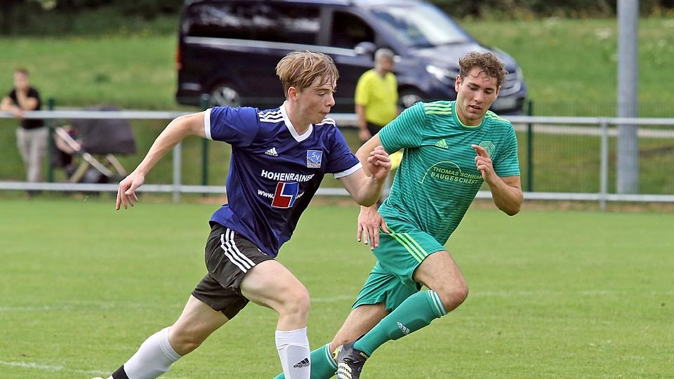 Peter Auer vs. Marggraf SV Bad Heilbrunn vs SV Ohlstadt