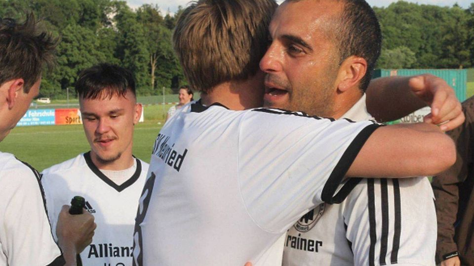 Nach sechseinhalb erfolgreichen Jahren ist für Davide Taurino Schluss beim TSV Neuried. 