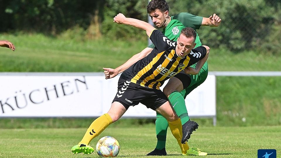 Einen deutlichen 4:0-Sieg gab es im Hinspiel für den SV Lauterhofen gegen den DJK-SV Berg