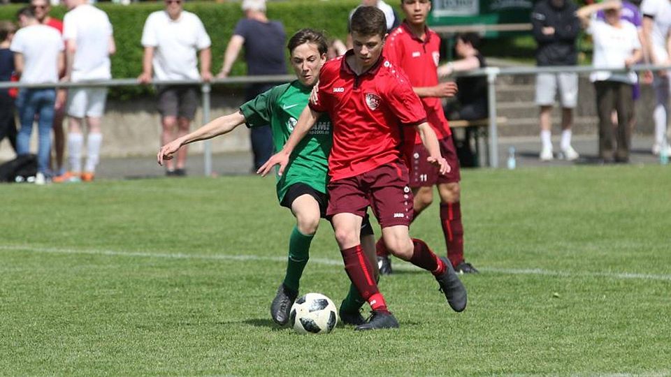 Enrio Coiro und die B-Junioren des JFV Alsfeld haben im Hessenpokal die zweite Runde erreicht. 	Archivfoto: Raab
