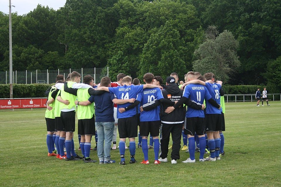 Die A-Jugend von Winden qualifiziert sich als Kreismeister für die Aufstiegsspiele zur Bezirksliga (Foto: Jan Marc Jörres)