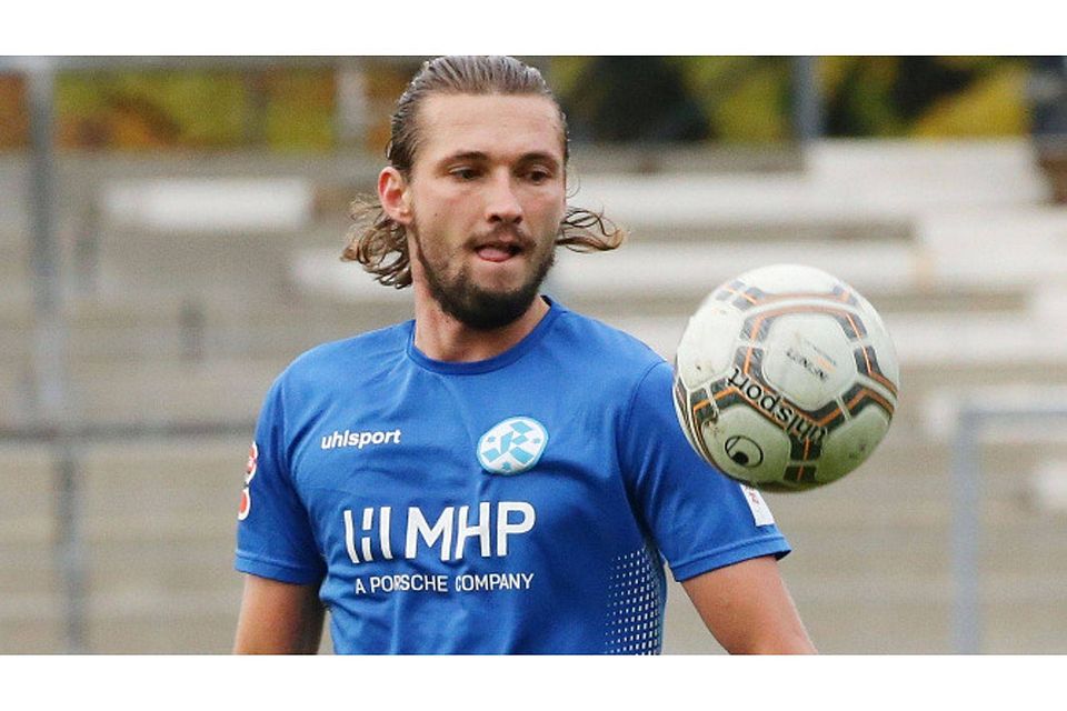 Zwei Tore beim Testspielsieg beim Verbandsligisten 1. FC Heiningen: Kickers-Torjäger Mijo Tunjic. Foto: Pressefoto Baumann