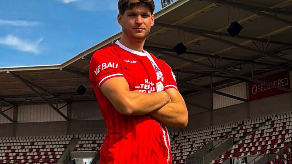 Neuzugang mit jeder Menge Drittliga-Erfahrung: Dominik Becker.