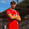 Neuzugang mit jeder Menge Drittliga-Erfahrung: Dominik Becker.