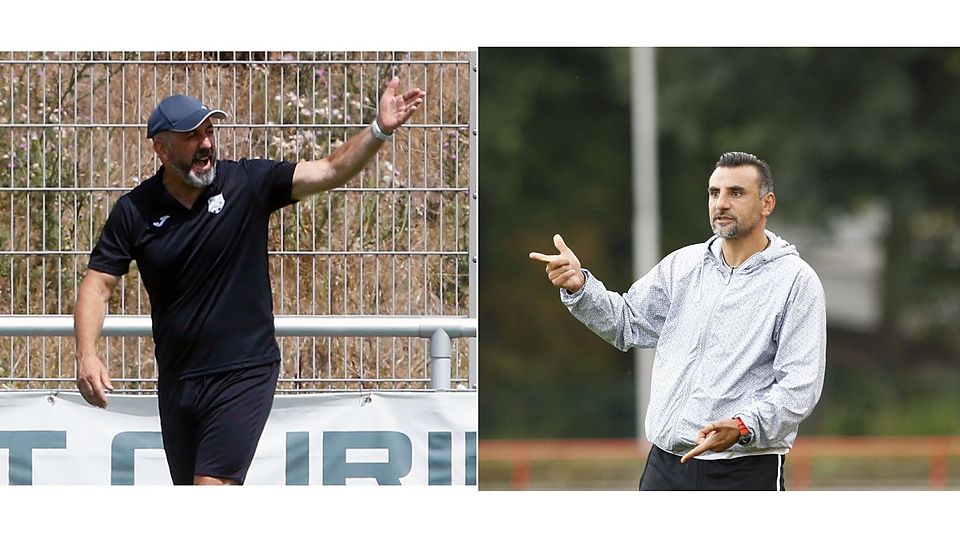 Sowohl Ermin Melunovic (links), als auch Suat Türker(rechts) träumen von einem Erstliga-Job.