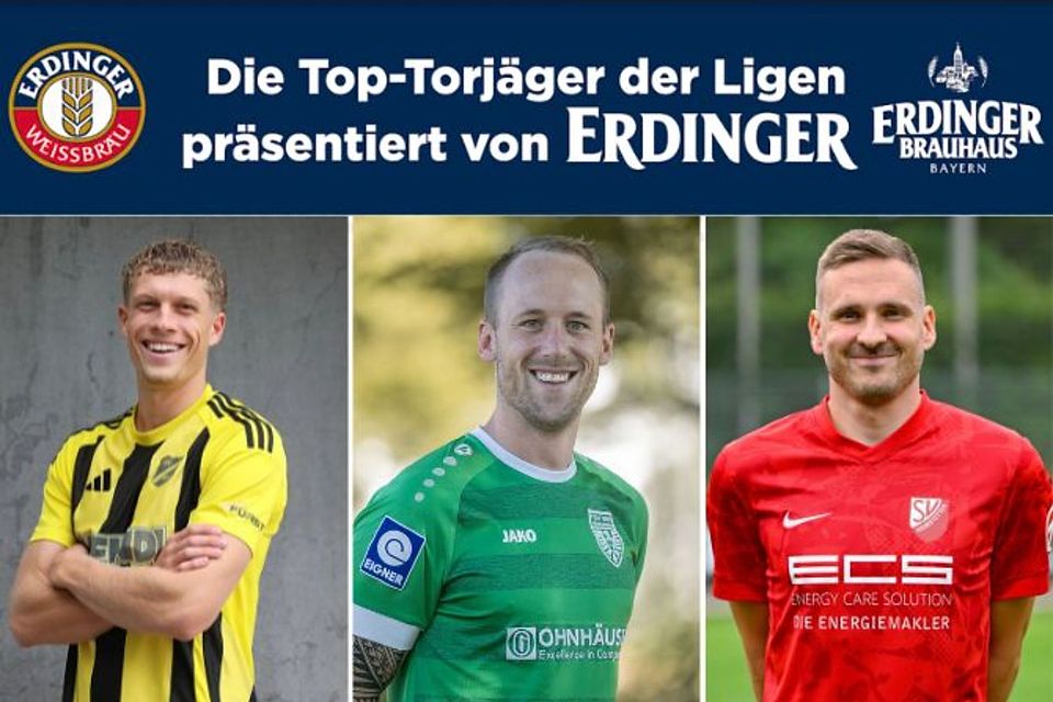 Jonas Kronbichler (li.), Simon Gruber (mi.) und Lukas Riglewski (re.) liefern sich ein enges Duell an der Spitze. Jonas Kronbichler (li.), Simon Gruber (mi.) und Lukas Riglewski (re.) liefern sich ein enges Duell an der Spitze.