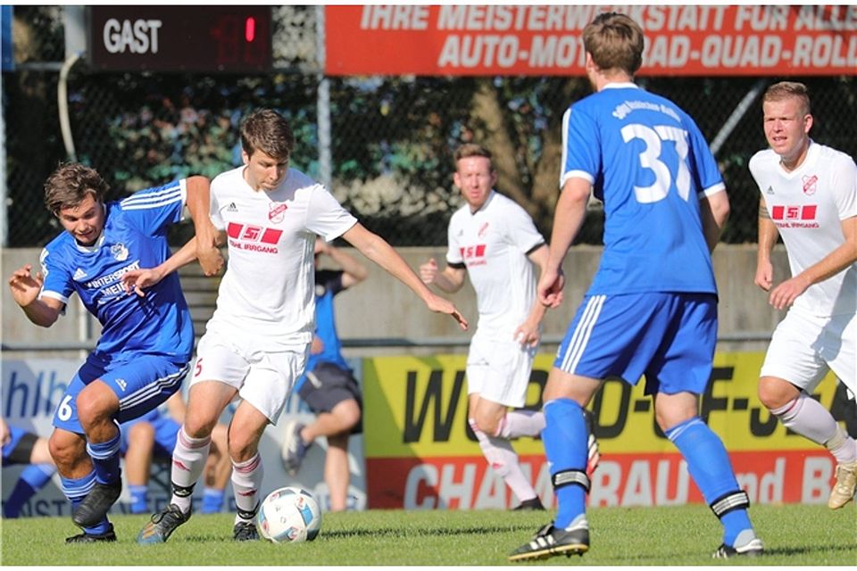 Mit 2:1 gegen die SpVgg Neukirchen-Balbini gelang dem FC Miltach ein erfolgreicher Re-Start. Foto: ctm