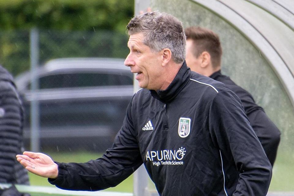 Sven Teichmann wird nach seinem Ende beim TuS Holzkirchen neuer Trainer des Landesligisten SC Oberweikertshofen.
