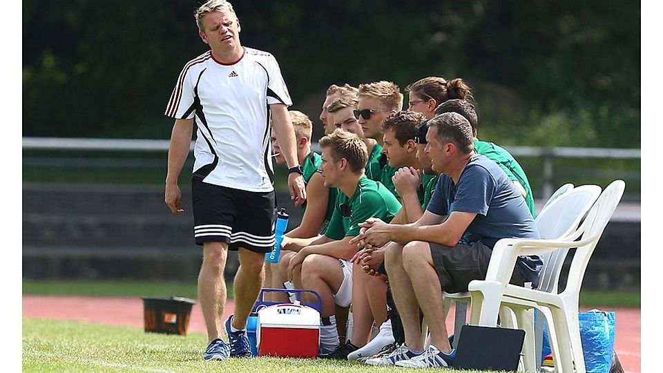 SVF-Trainer Andreas Lang kann sich in der kommenden Saison über zahlreiche neuverpflichtete Talente freuen. F: Zink
