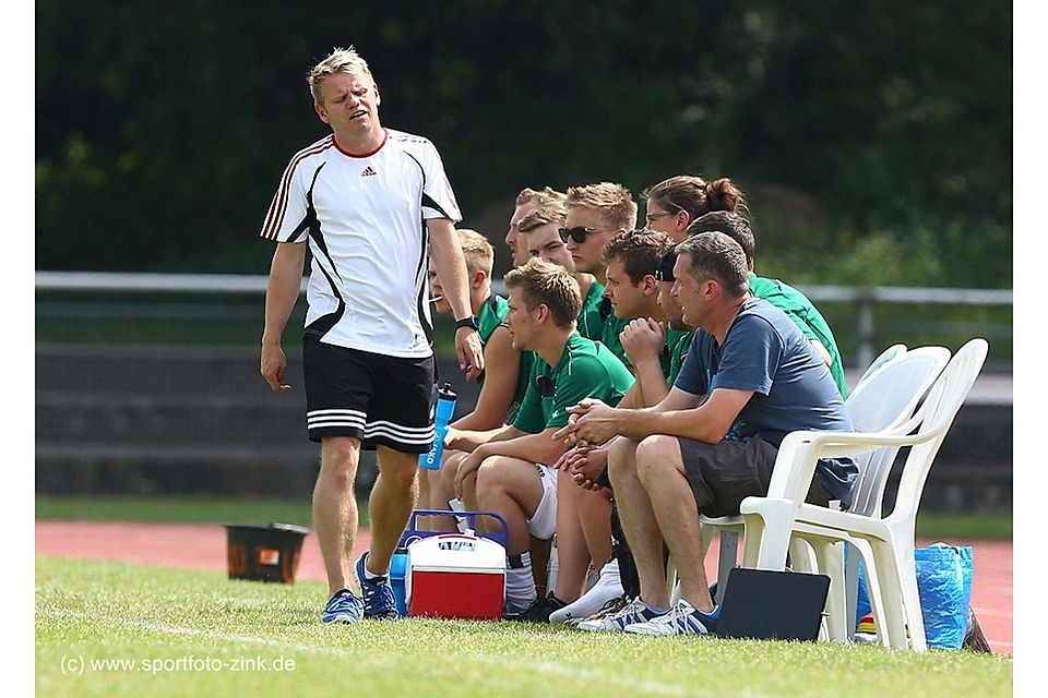 SVF-Trainer Andreas Lang kann sich in der kommenden Saison über zahlreiche neuverpflichtete Talente freuen. F: Zink